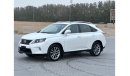 Lexus RX350 F-Sport MODEL 2015 GCC CAR PERFECT CONDITION INSIDE AND OUTSIDE FULL OPTION