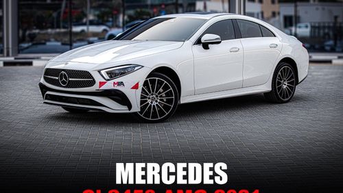 مرسيدس بنز CLS 450 Premium + 3.0L (389 HP)