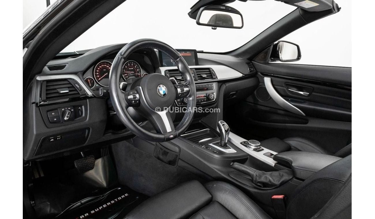 بي أم دبليو 435i 2015 - BMW 435i CONVERTIBLE - M SPORT - 1 YEAR WARRANTY - IMMACULATE CAR