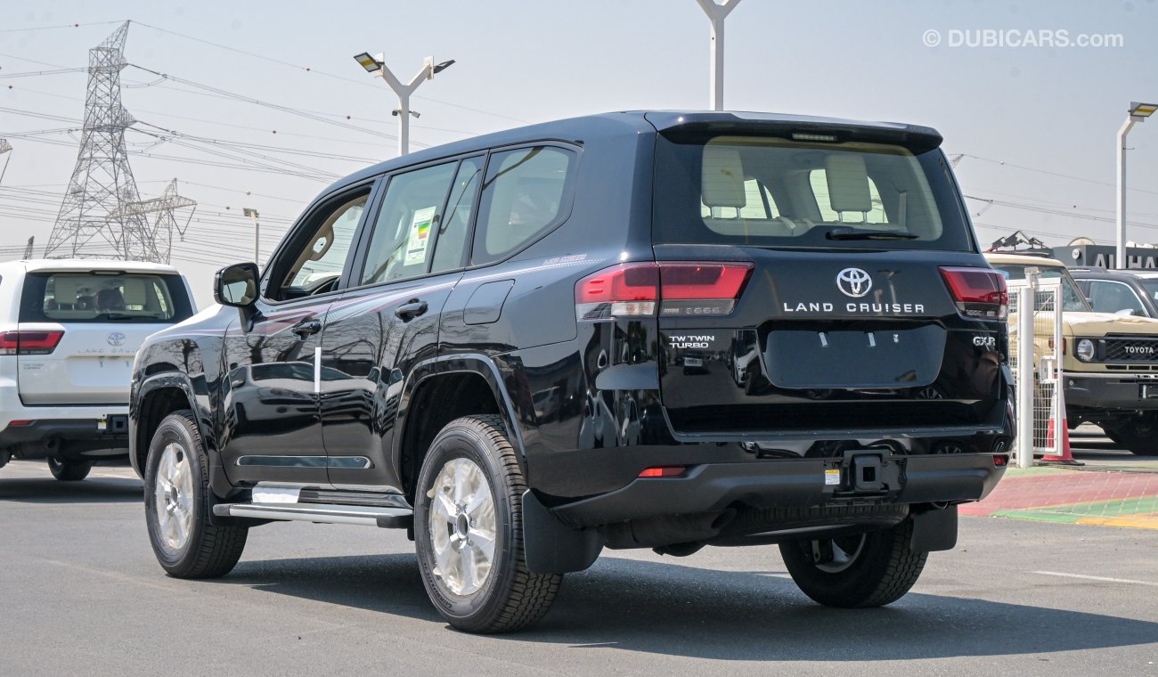 Toyota Land Cruiser 3.3L GXR Diesel Twin Turbo