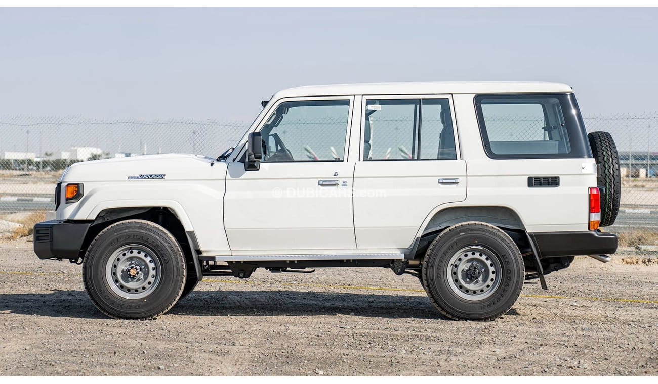 تويوتا لاند كروزر هارد توب LC76 Hard Top 4.2L Diesel V6 5doors MT MY2024