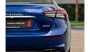 Maserati Ghibli GT Hybrid 2.0L GT | 3,133 P.M  | 0% Downpayment | Maserati History!