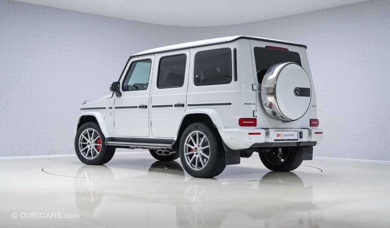 مرسيدس بنز G 63 AMG 4Matic - 2 Years Approved Warranty - Approved Prepared Vehicle