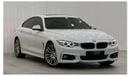 BMW 430i 2017 BMW 430i Gran Coupe, Full BMW Service History, GCC