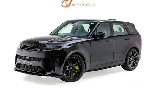 Land Rover Range Rover Sport SV Edition One - GCC Spec - With Warranty and Service Contract