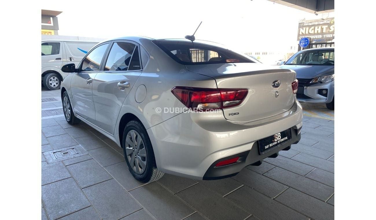 Kia Rio LX 1.4L Sedan Zero Down Payment | GCC | Under Warranty | Certified Pre-owned |