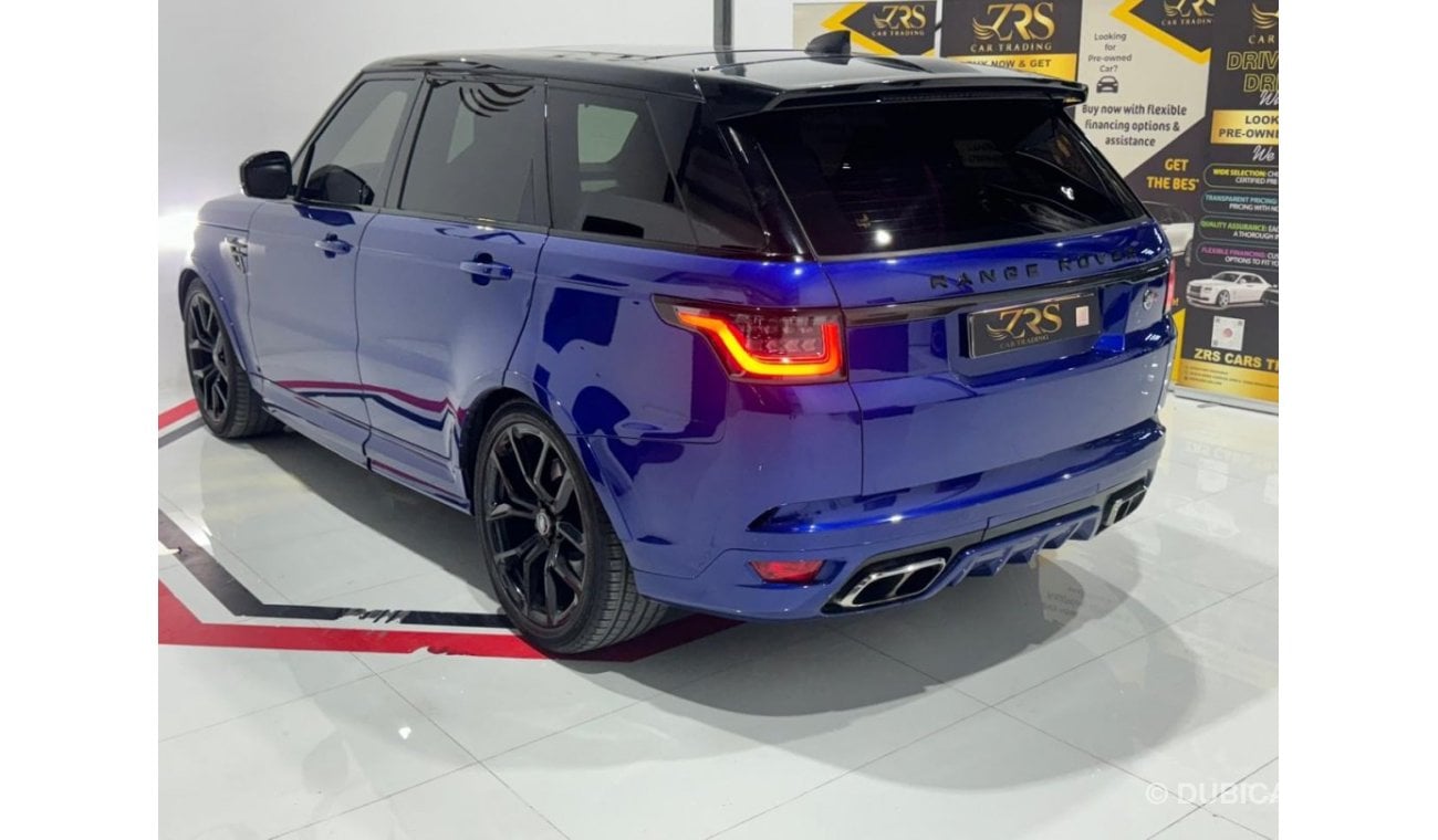 لاند روفر رانج روفر سبورت أس في آر Range Rover SVR Clean Title 6833 Per Month Canadian Specs 4.4 V8