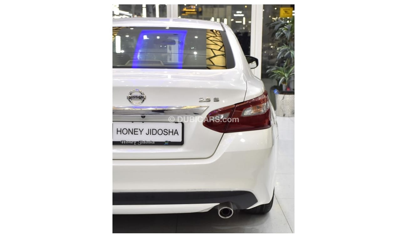 نيسان ألتيما EXCELLENT DEAL for our Nissan Altima 2.5 S ( 2018 Model ) in White Color GCC Specs