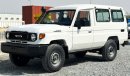 تويوتا لاند كروزر هارد توب Toyota Land Cruiser 78 4.2L DSL13 seater MT