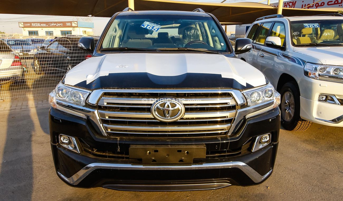 Toyota Land Cruiser 4.5L GXR V8 LIMITED EDITION