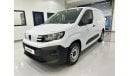 Peugeot Partner 1.6L DSL Panel Van 2024YM