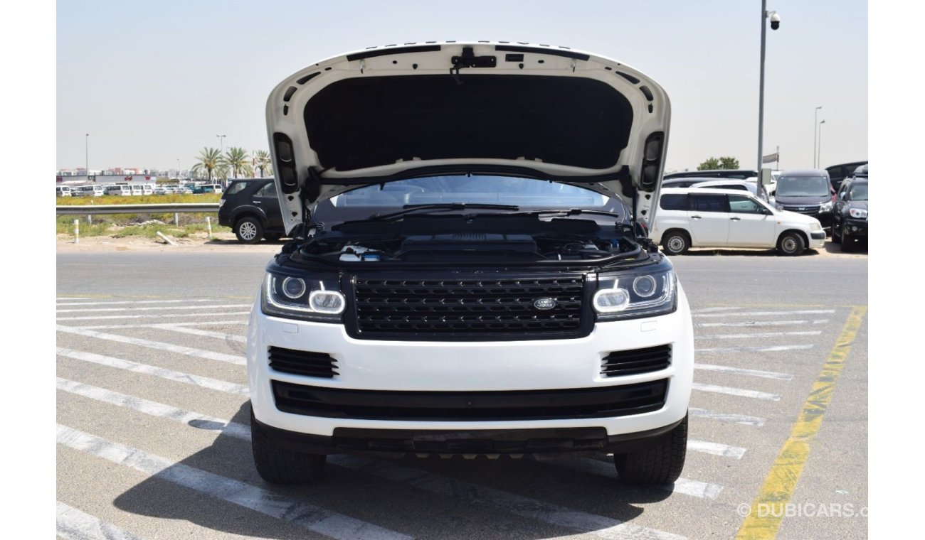 لاند روفر رانج روفر فوج 2017 RANGE ROVER VOGUE SDV8 FULL OPTION