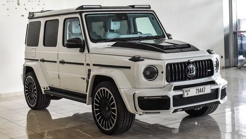 مرسيدس بنز G 63 AMG BRABUS