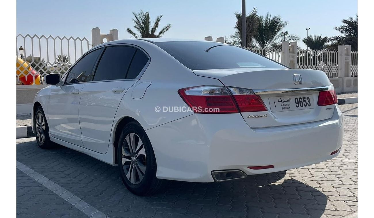 Honda Accord EX 2.4L