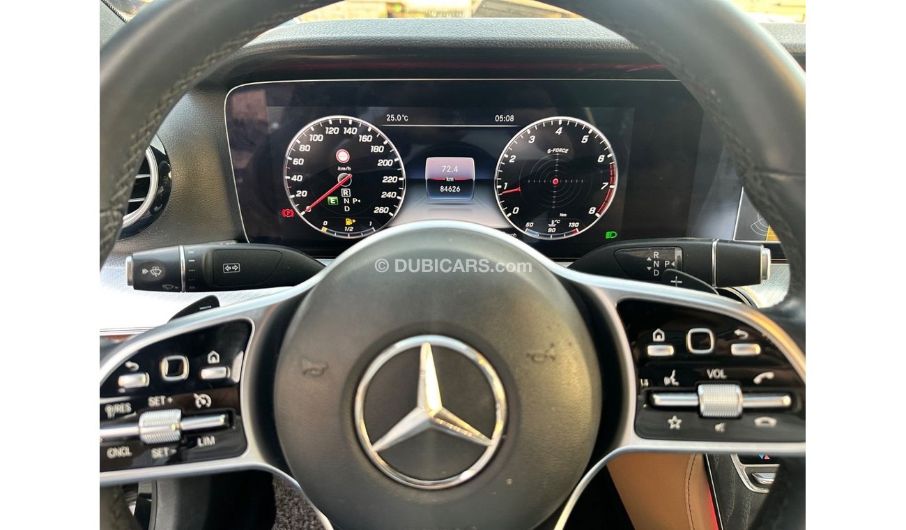 مرسيدس بنز E 250 خاليه من الحوادث