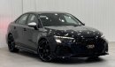 أودي RS3 TFSI quattro 2022 Audi RS3 Quattro, July 2025 Audi Warranty, Full Audi Service History, Low Kms, GCC