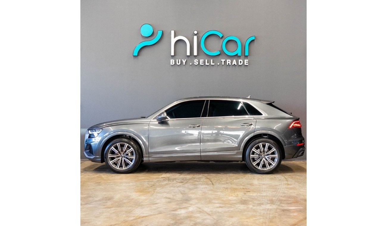 Audi Q8 AED 4,602 pm • 0% Downpayment • 55TFSI • S-Line • 3 Years Warranty 