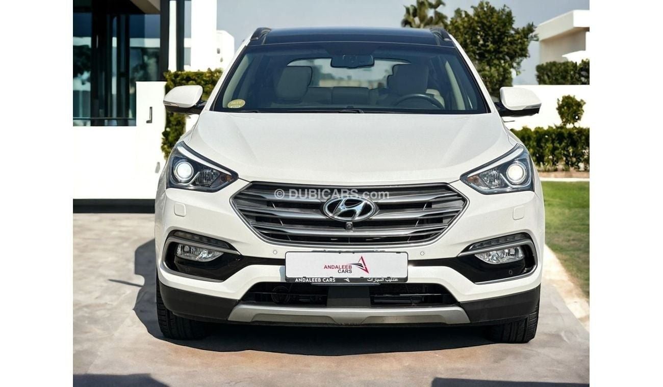 Hyundai Santa Fe GL 3.3L AED 720 PM | HYUNDAI SANTA FE | 2017 | 3.3L V6 AWD | GCC | FULL OPTION | 0% DOWNPAYMENT