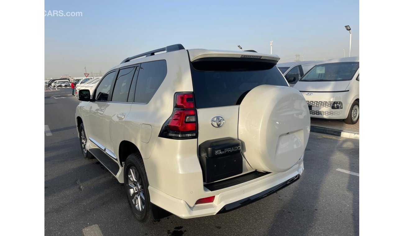 Toyota Prado Toyota Prado Kakadu 2018 Model Diesel engine