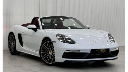 بورش 718 2019 Porsche 718 Boxster GTS, One Year Warranty, Porsche Agency Full Service History, GCC