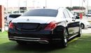 مرسيدس بنز S 500 Bodykit maybach