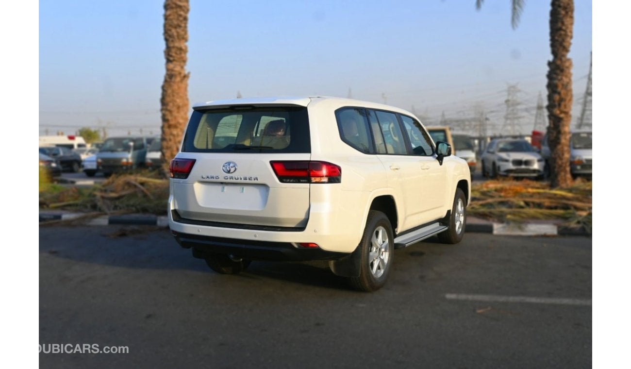 Toyota Land Cruiser -TOYOTA LANDCRUISER- GX- DISELE- 3.3L-V6- 2024