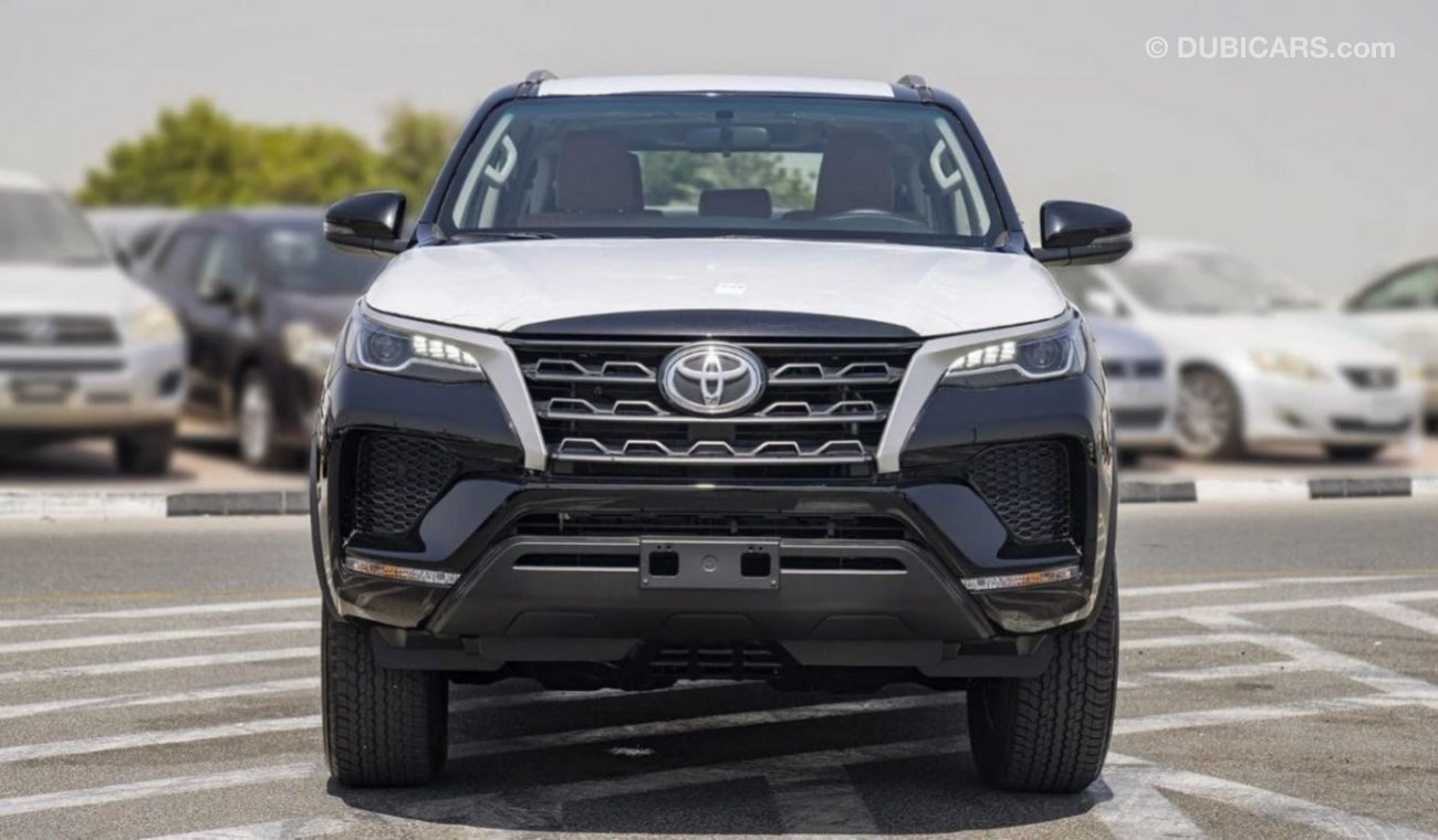 Toyota Fortuner FORTUNER 2.7L BLACK