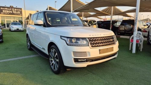 لاند روفر رانج روفر إتش أس إي Land Rover Range Rover 2014 HSE Engine 5.0 Cylinders 8 clean car without accident without paint no a