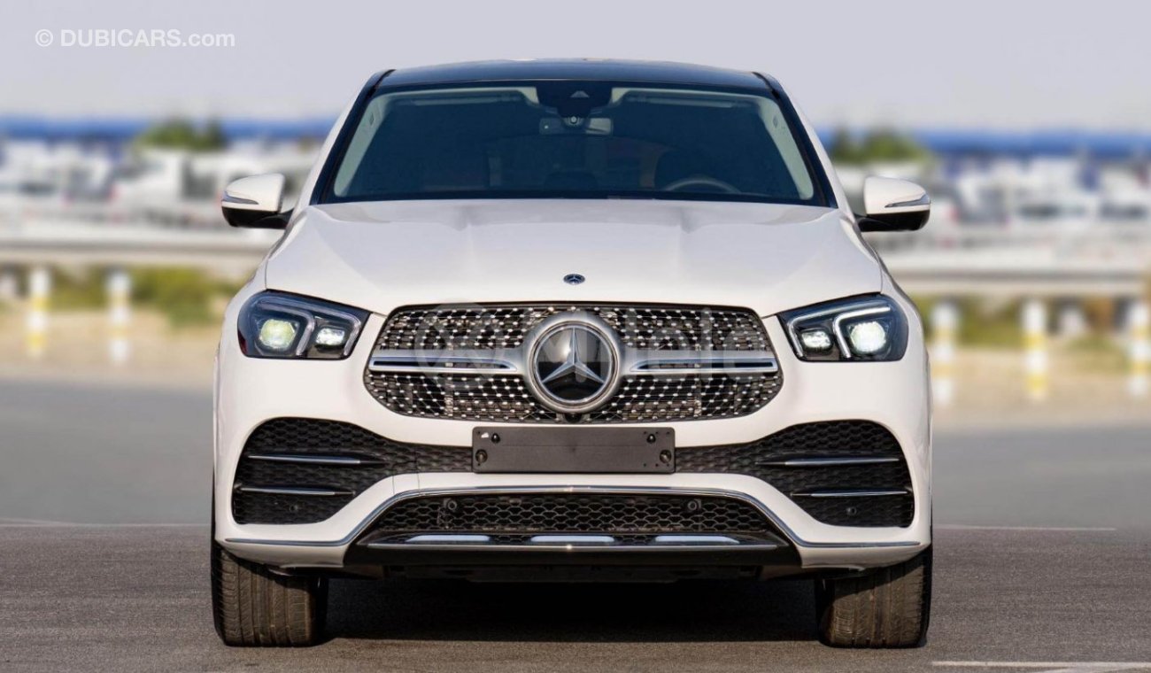 مرسيدس بنز GLE 450 كوبيه 3.0L PETROL 4MATIC: PANORAMIC SUNROOF, HEATED SEATS, 360 CAMERA