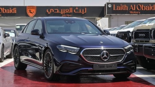 مرسيدس بنز E200 Mercedes-Benz E200 Premium Plus | AMG Night Package | Hyper Screen | Fully Loaded 2024 Brand New