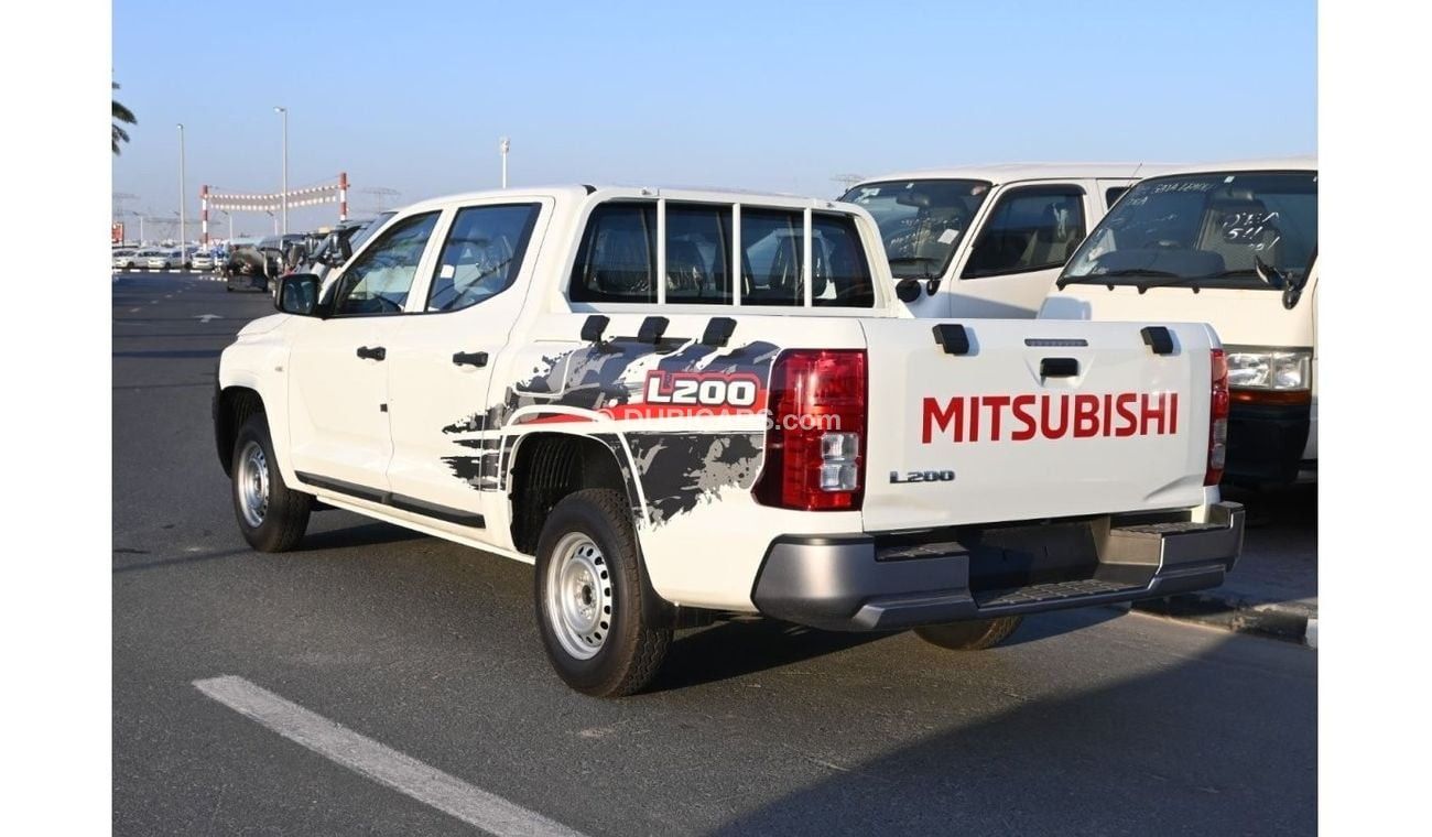 ميتسوبيشي L200 MITSUBISHI L200 2.4L 2WD DCABIN GL 5MT - PETROL