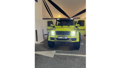 Mercedes-Benz G 500 4X4² 2016 - GCC - Mercedes G500 4X4 Square - 57.000km