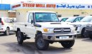 تويوتا لاند كروزر بيك آب LIMITED TIME OFFER 2023 | LC 79 HARD TOP PICKUP 4.5L DSL - 4WD - V8,POWER WINDOW - EXPORT ONLY