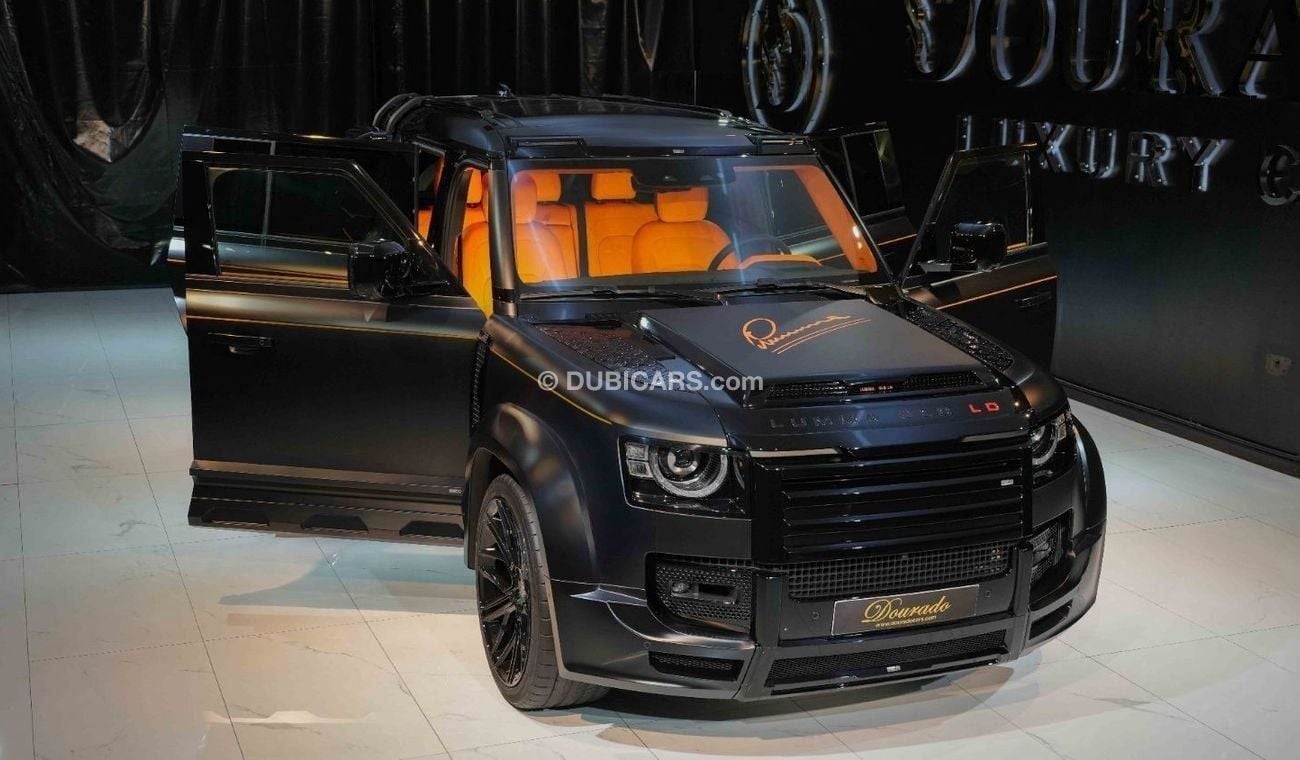 Land Rover Defender | EID AL ETIHAD SPECIAL PRICE | LUMMA CLR LD | 110 P525 | V8 | 2024 | SANTORINI BLACK SATIN FINISH