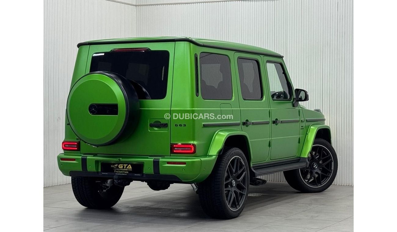 Mercedes-Benz G 63 AMG AMG Package *Brand New* 2025 Mercedes Benz G63 AMG, 2 Years Mercedes Warranty, Fully Loaded, Deliver