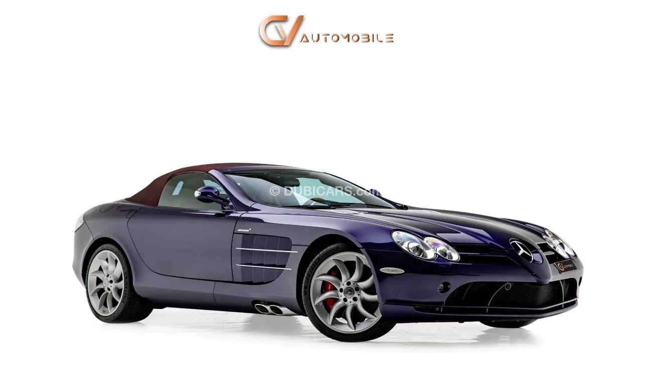 Mercedes-Benz SLR McLaren Roadster - GCC Spec