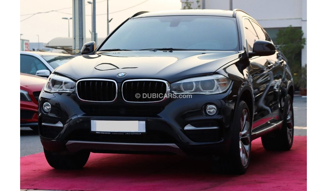 BMW X6 35i Executive 3.0L BMW X6 / 2016 / GCC / Only 85,000 / Free Accident