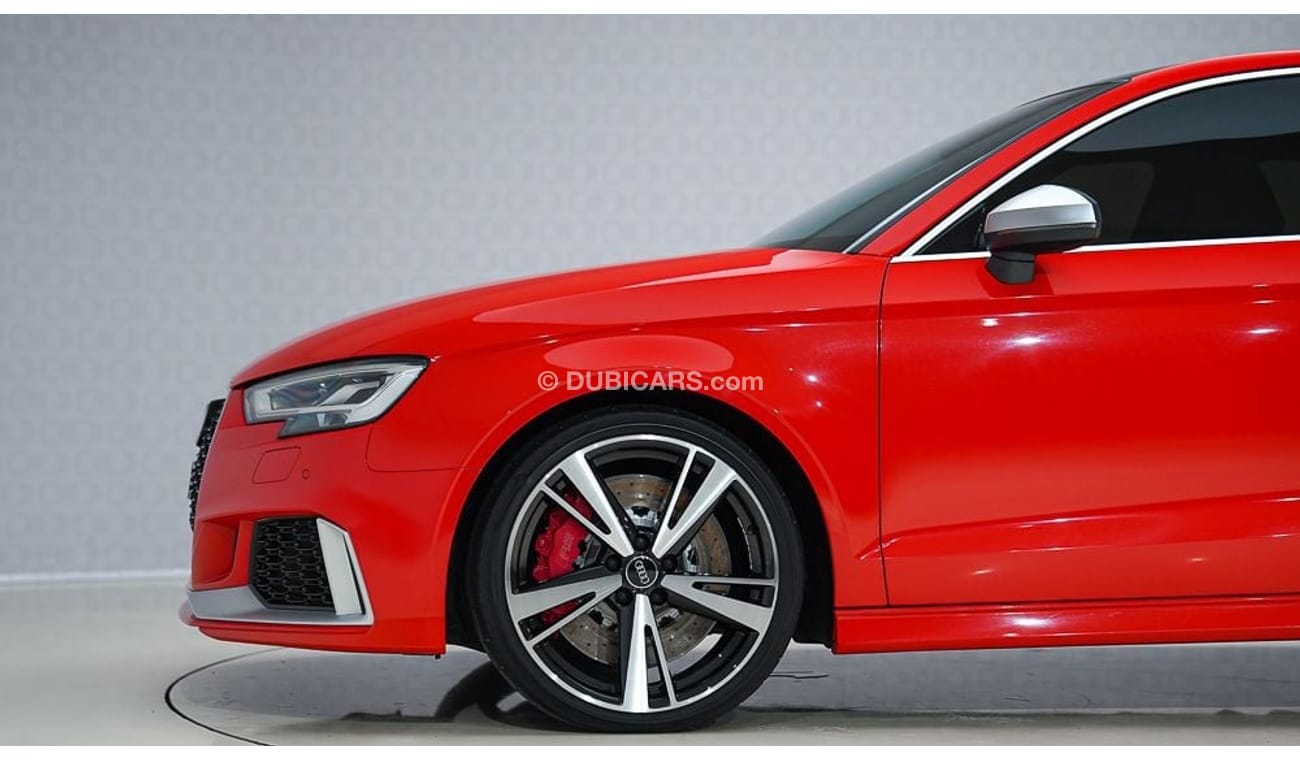 Audi RS3 TFSI quattro 2.5L (400 HP) Sedan 1 Year Approved Warranty - Approved Prepared Vehicle