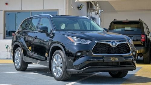 تويوتا هايلاندر TOYOTA HIGHLANDER LIMITED 2.5L HYBRID 2023