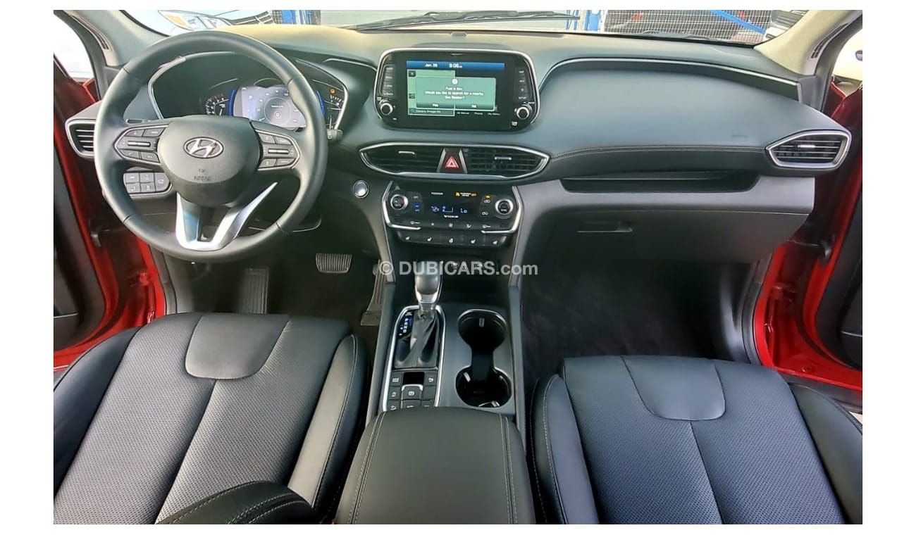 Hyundai Santa Fe GL Panorama HYUNDAI SANTA FE RED 2019