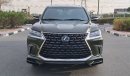 Lexus LX570 LX570 2021 GCC SERVICE HISTORY + WARRANTY TILL 26--2026 LEXUS AL FUTTAIM MOTORS  FULL OPTION + ORGIN