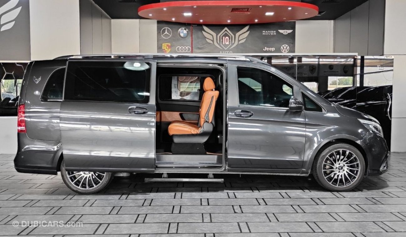 مرسيدس بنز V 250 AED 3,400 P.M | 2021 MERCEDES BENZ V250 VIP FALCON EDITION V LINE | PREMIUM WARRANTY | 8 SEATS | GCC