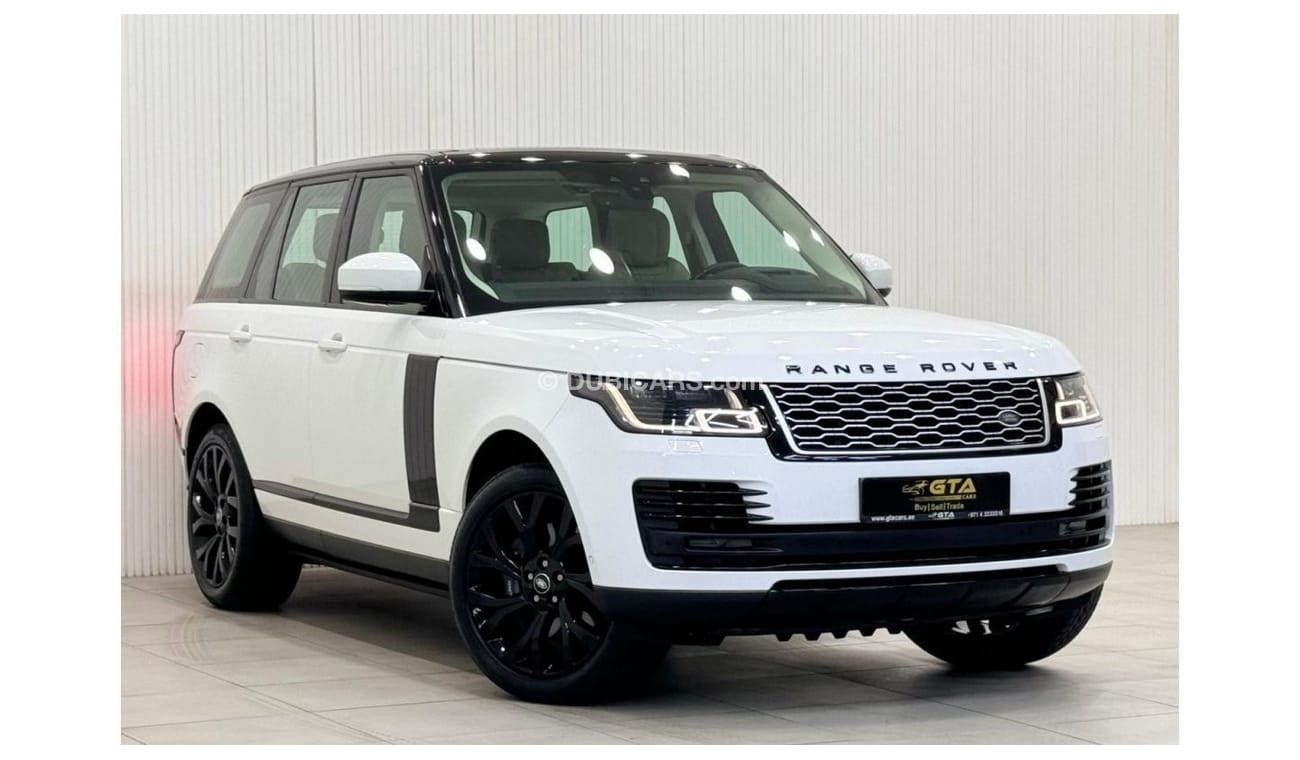 Land Rover Range Rover 2018 Range Rover Vogue SE Supercharged, Warranty, Full Range Rover Service History, Full Options, GC