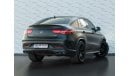 Mercedes-Benz GLE 63 AMG AED 3,460 PM • GLE 63S AMG COUPE • 5.5L BI-TURBO V8 – 585 HP • PRISTINE CONDITION