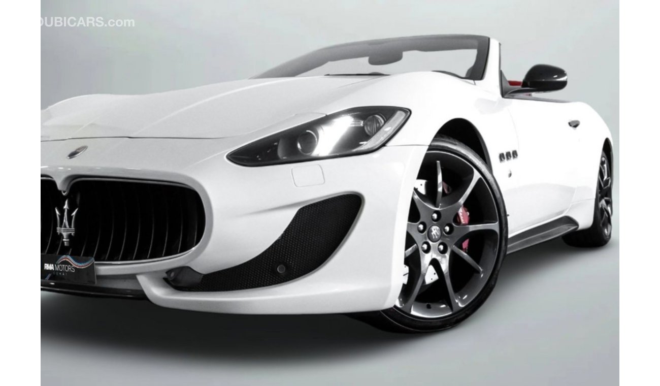 Maserati GranCabrio Sport MC