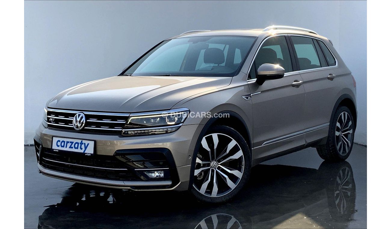 Used Volkswagen Tiguan R-Line 2018 for sale in Dubai - 497950