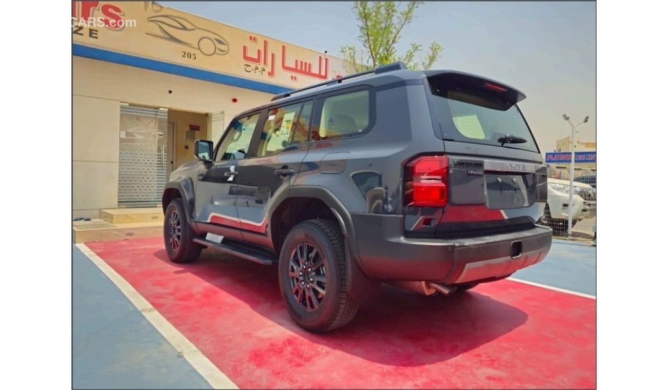 تويوتا برادو 2024 TOYOTA LAND CRUISER PRADO ADVENTURE 2.4L