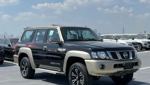 نيسان باترول سوبر سفاري PATROL SUPER SAFARI AL OSTOURA EDITION