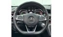 مرسيدس بنز CLA 250 سبورت 2018 Mercedes Benz CLA250 AMG 4MATIC, Warranty, Service History, Excellent Condition, GCC