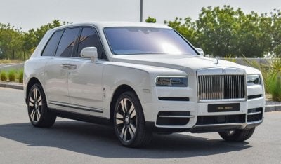 Rolls-Royce Cullinan Std 2022 - Silver Badge - GCC Under warranty and service contract - Starlight and head display - 279